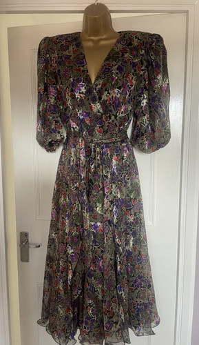 Vintage frank usher - vintage, dress