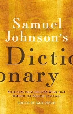 Samuel johnsons dictionary - johnsons,