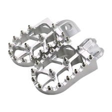 KTM Silver Extra Wide Footpegs