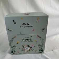 Ohuhu 100 Colouring Pens Dual Tip Brush Pens Felt Tip Pens Art Markers Set White