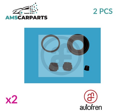 Brake caliper repair kit rear - repair,