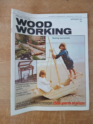 Practical woodworking magazine - woodworking,