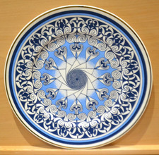 Nexus PLATE Blue Celtic Eye
