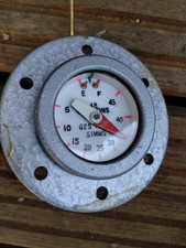 Simms Fuel Gauge  Magnetic