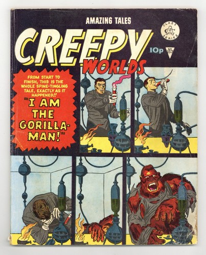 Creepy worlds 157 0 1975 - creepy,