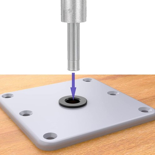 Boat seat base - boat, alloy