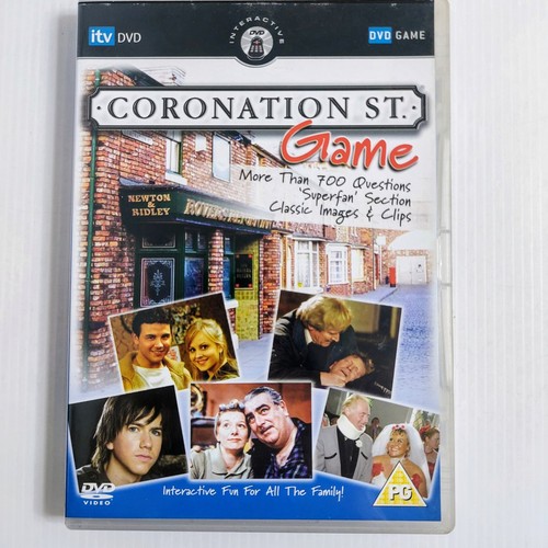 Coronation street game dvd - coronation,