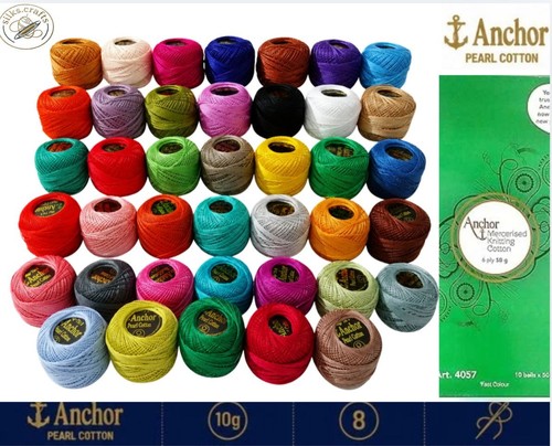 Anchor crochet cotton - 40,