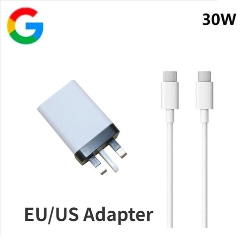 Google pixel 30w usb - usb-c, fast