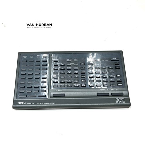 Yamaha remote control - yamaha,