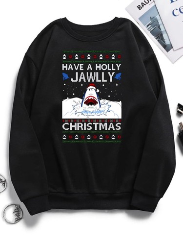 Have holly jawlly - holly, shark