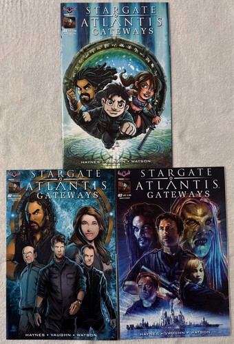 Stargate atlantis gateways - stargate,