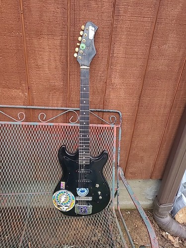 Vintage harmony electric - vintage,