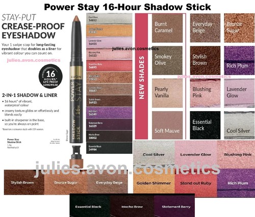 Avon power stay - power,
