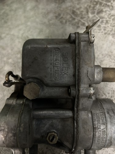 Solex pdsi carburetor - 36-40,