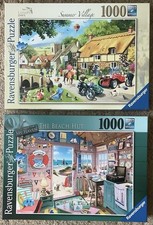 Two X 1000 Piece Ravensburger