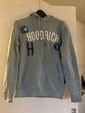 Hoodrich Blue Hoodie Size S Amazing Condition Great Value Great Price