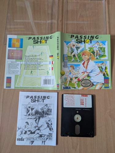 Passing shot amstrad cpc - passing,