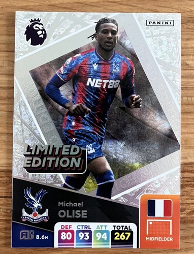 Michael olise panini adrenalyn - michael,