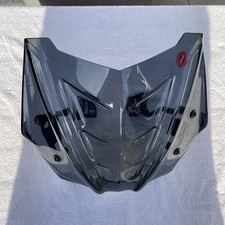 KTM 890R GIVI Tinted screen breaking whole bike