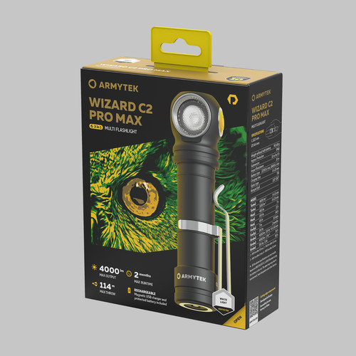 Very powerful flashlight - very, led