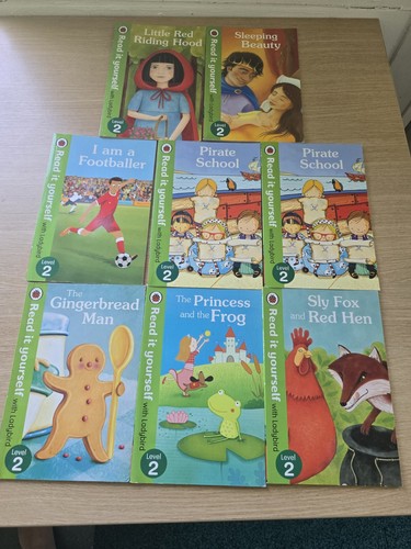Ladybird read yourself - ladybird, it