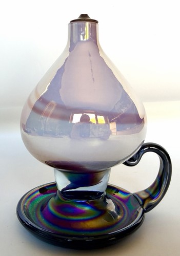 Glass oil burner - oil,
