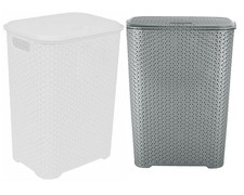 55L Laundry Basket Clothes