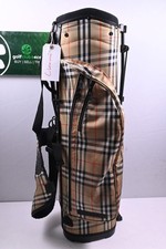 Burberry Nova Check Stand Bag / 4-Way Divider / Tartan / Damaged Top Divider