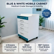 Blue & White Medical Utility