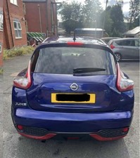 NISSAN JUKE 2016 1.2 PETROL