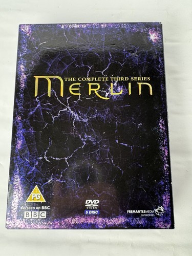 Merlin complete bbc series - complete,