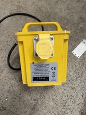  PORTABLE TRANSFORMER 2 SOCKETS With 110V Plug in cable
