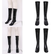 Men PU Leather Adults Socks