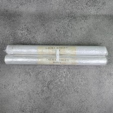 2 x Laura Ashley Blyth Silver Wallpaper