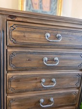 Tall Chest of Drawers. Vintage