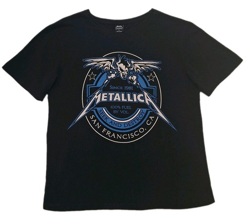 Metallica shirt men size - t-shirt,