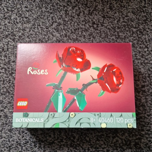 Lego botanicals roses building - lego,