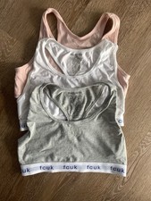 Girls XS Sports Bras FCUK And