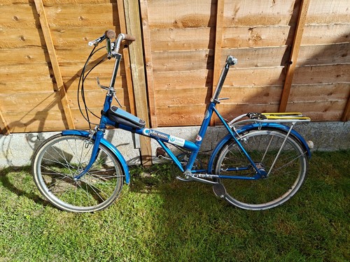 Vintage bsa raleigh twenty - vintage,