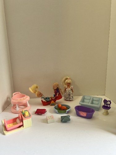 Vintage barbie kelly - vintage,