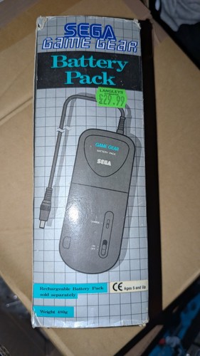 Sega game gear - sega, pack