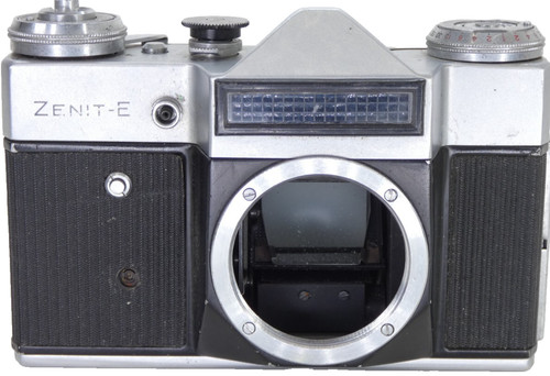Zenit 35mm slr - zenit-e, camera