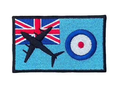 Raf ensign with silhouette - raf,
