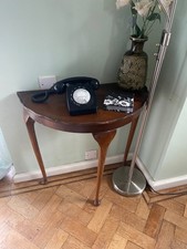 Antique Half moon telephone