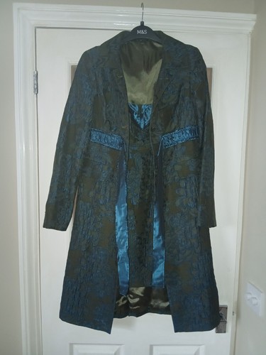 Tara jarmon dress and coat - dress,