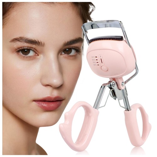 Heated eyelash curler fast - curler,