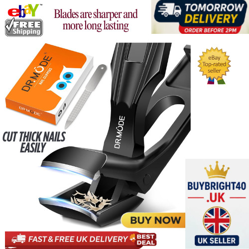 Drmode toe nail clippers for - drmode,