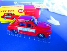 Norev Atlas Editions Dinky Toys 268 - Renault Dauphine Minicab - Red BNIB