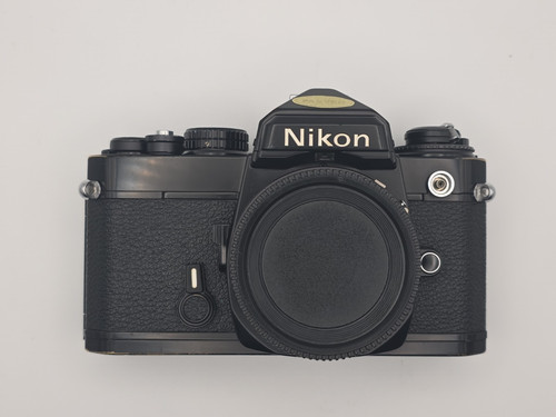 Nikon 35mm body - fe, only